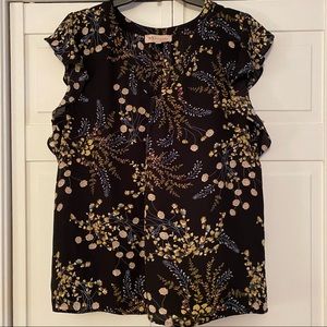 Women’s Philosophy flowered blouse